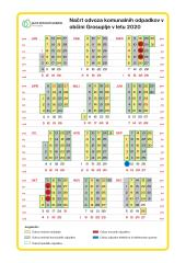 JKPG Nacrt odvoza 2020